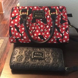 Loungefly Minnie Mouse Purse & Wallet